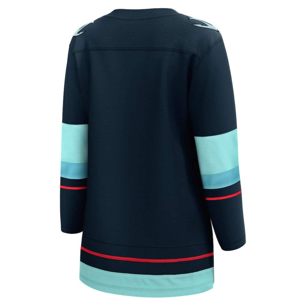 Seattle Kraken Fanatics Women's Home Breakaway Jersey - Navy | US 4429840
