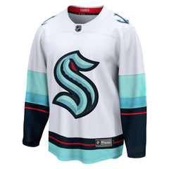 Seattle Kraken Fanatics Away Breakaway Jersey - White | US 4429841