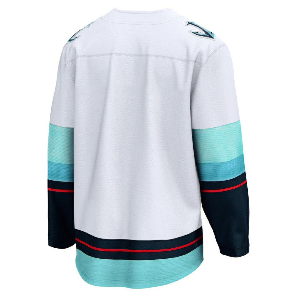 Seattle Kraken Fanatics Away Breakaway Jersey - White | US 4429841