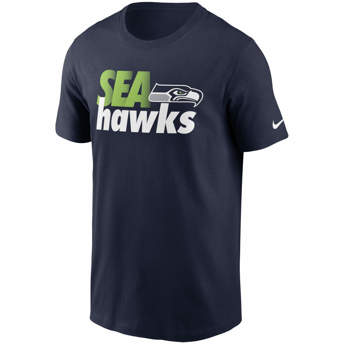 Seattle Seahawks Hometown Collection Team T-Shirt - College Navy T-shirts