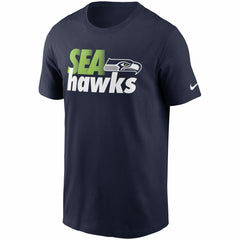Seattle Seahawks Hometown Collection Team T-Shirt - College Navy T-shirts