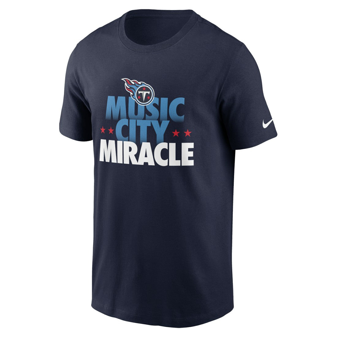 Tennessee Titans Hometown Collection Music City T-Shirt - Navy T-shirts