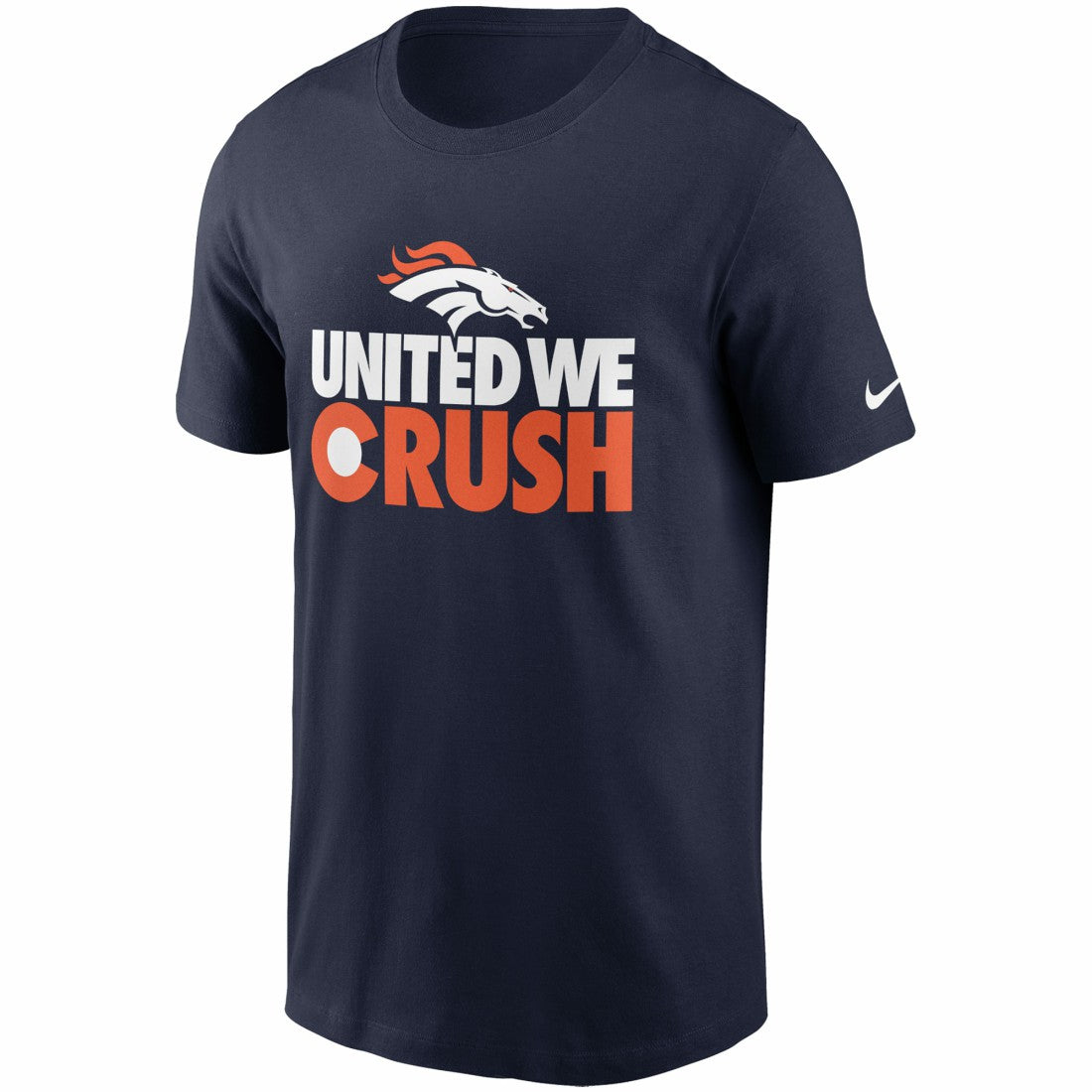 Denver Broncos Hometown Collection Crush T-Shirt - Navy T-shirts