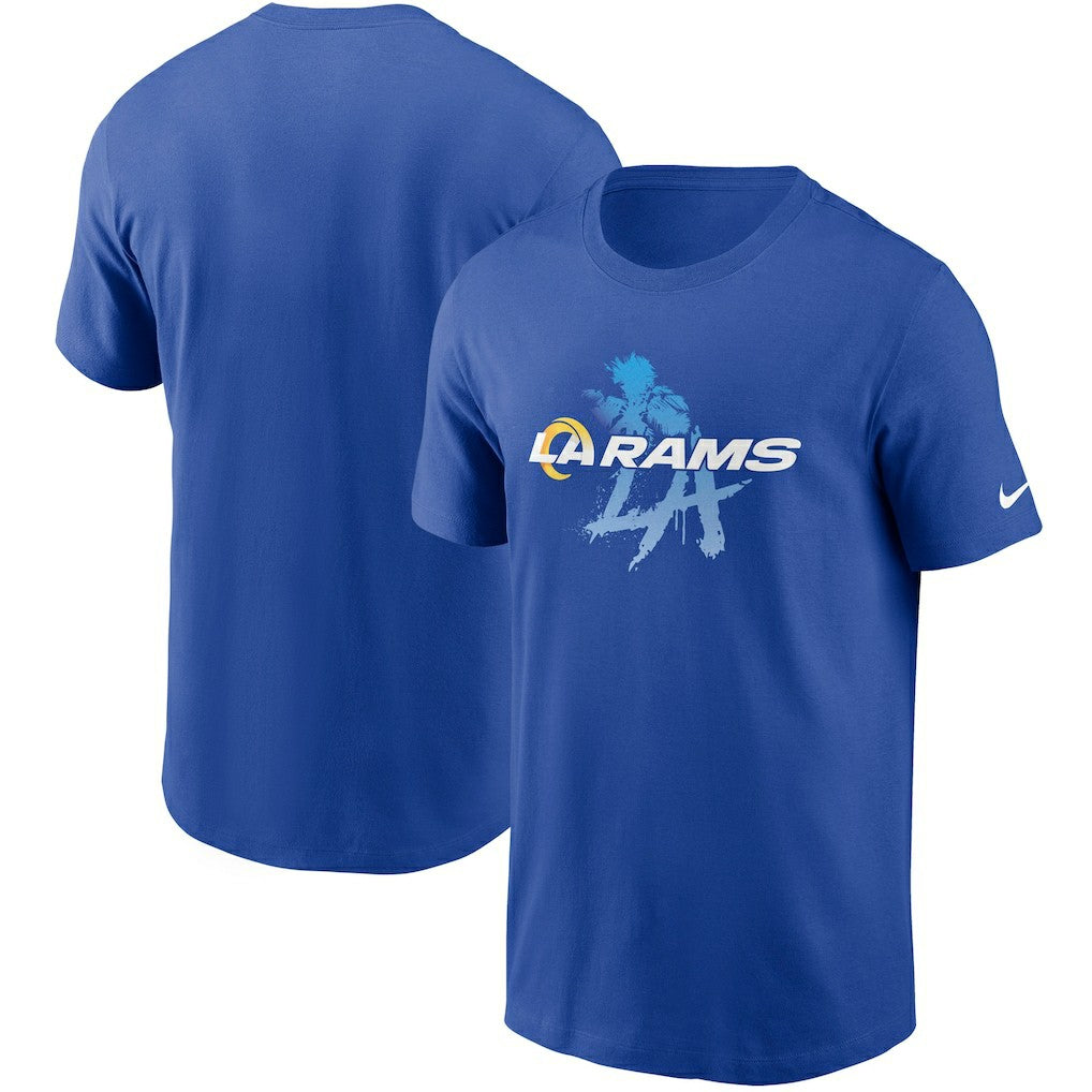 Los Angeles Rams Hometown Collection Just Play T-Shirt - Royal T-shirts