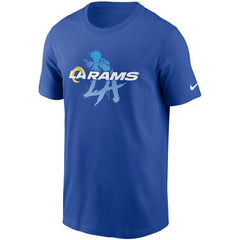 Los Angeles Rams Hometown Collection Just Play T-Shirt - Royal T-shirts
