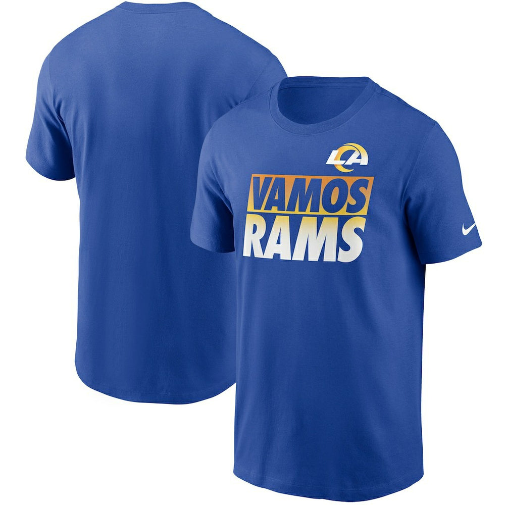 Los Angeles Rams Hometown Collection Vamos T-Shirt - Royal T-shirts