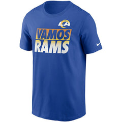 Los Angeles Rams Hometown Collection Vamos T-Shirt - Royal T-shirts
