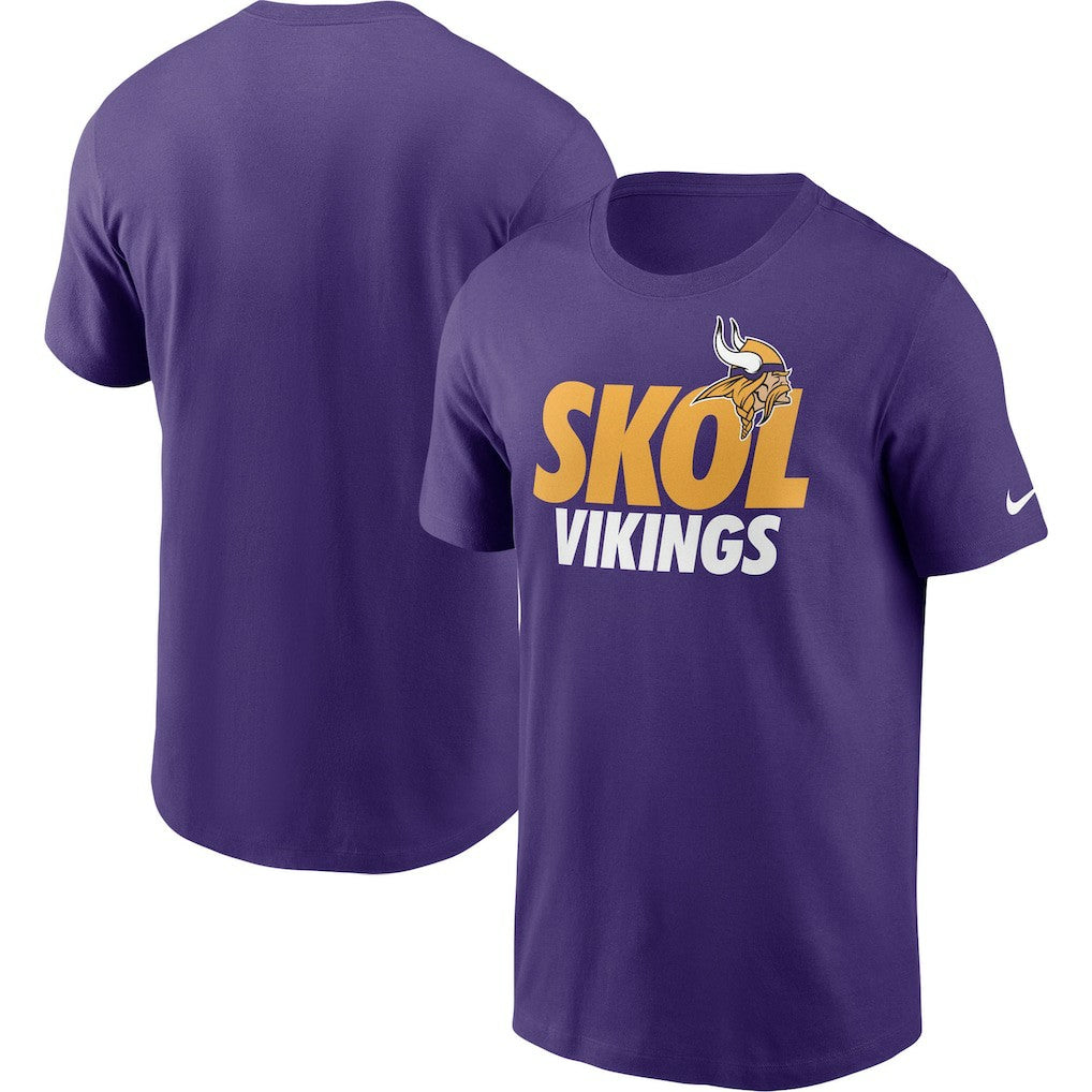 Minnesota Vikings Hometown Collection Skol T-Shirt - Purple T-shirts