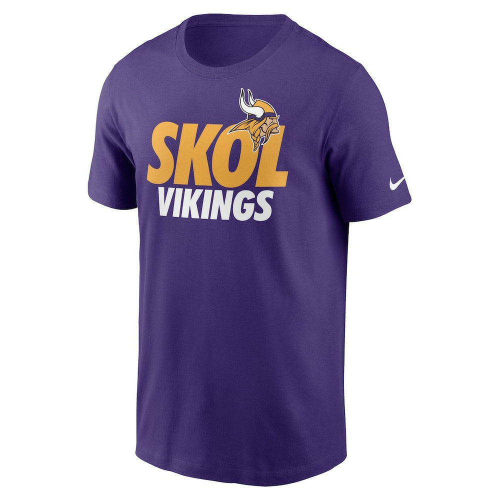 Minnesota Vikings Hometown Collection Skol T-Shirt - Purple T-shirts