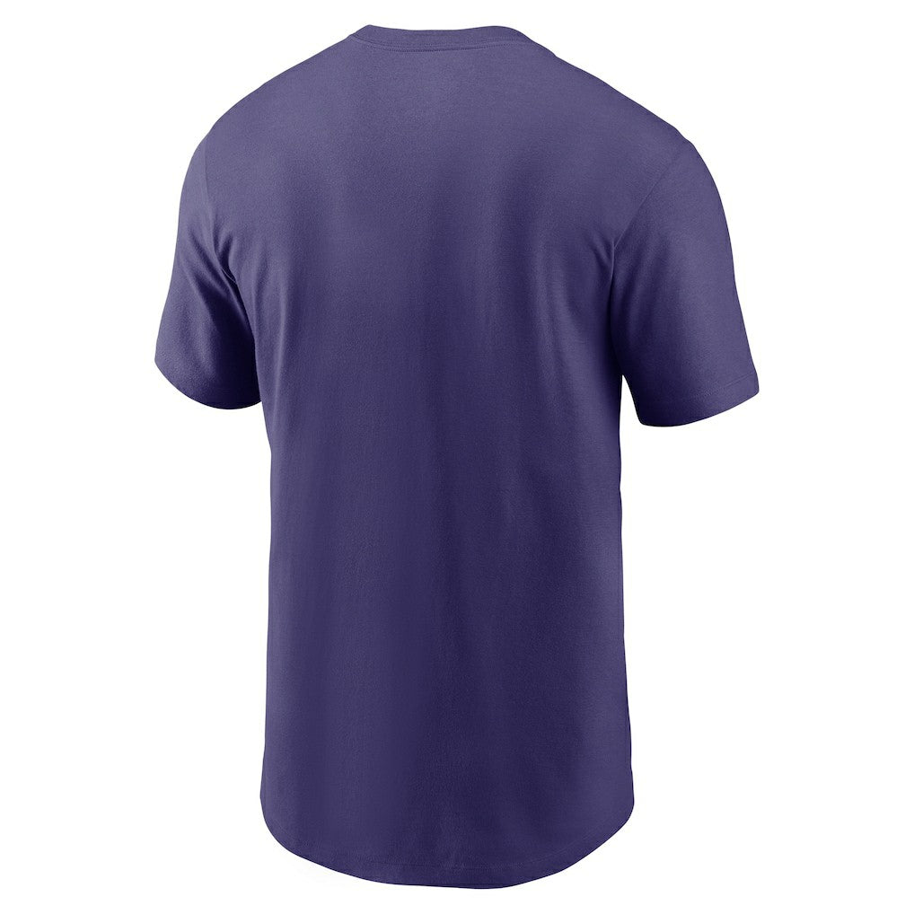 Baltimore Ravens Hometown Collection 2x Super Bowl Champions T-Shirt - Purple T-shirts