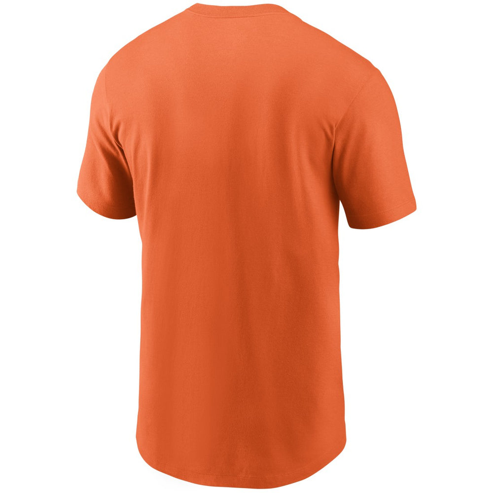Denver Broncos Hometown Collection 5,280 T-Shirt - Orange T-shirts