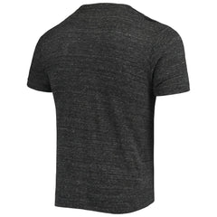 Las Vegas Raiders New Era Helmet Logo Tri-Blend T-Shirt - Black T-shirts