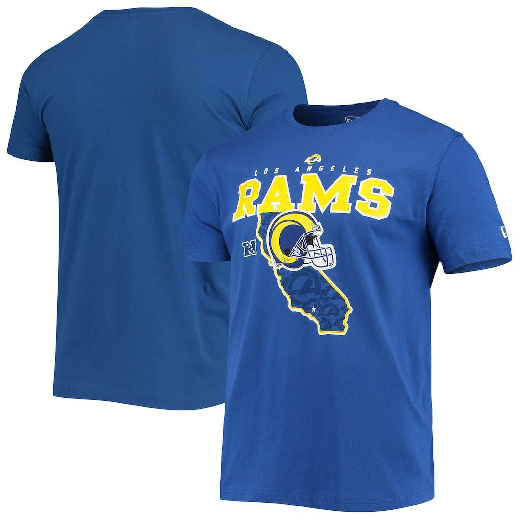Los Angeles Rams New Era Local Pack T-Shirt - Royal T-shirts
