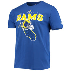 Los Angeles Rams New Era Local Pack T-Shirt - Royal T-shirts