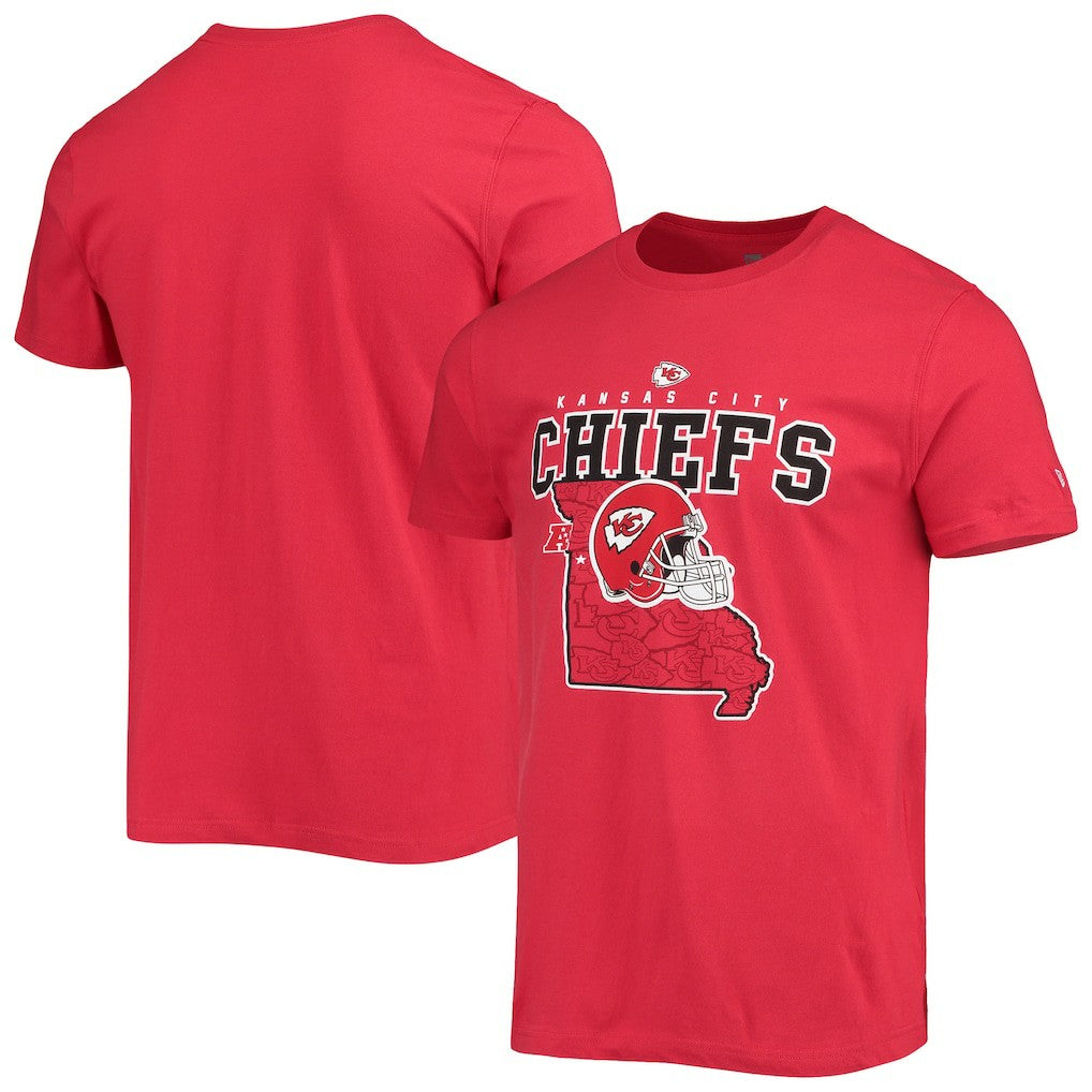 Kansas City Chiefs New Era Local Pack T-Shirt - Red T-shirts