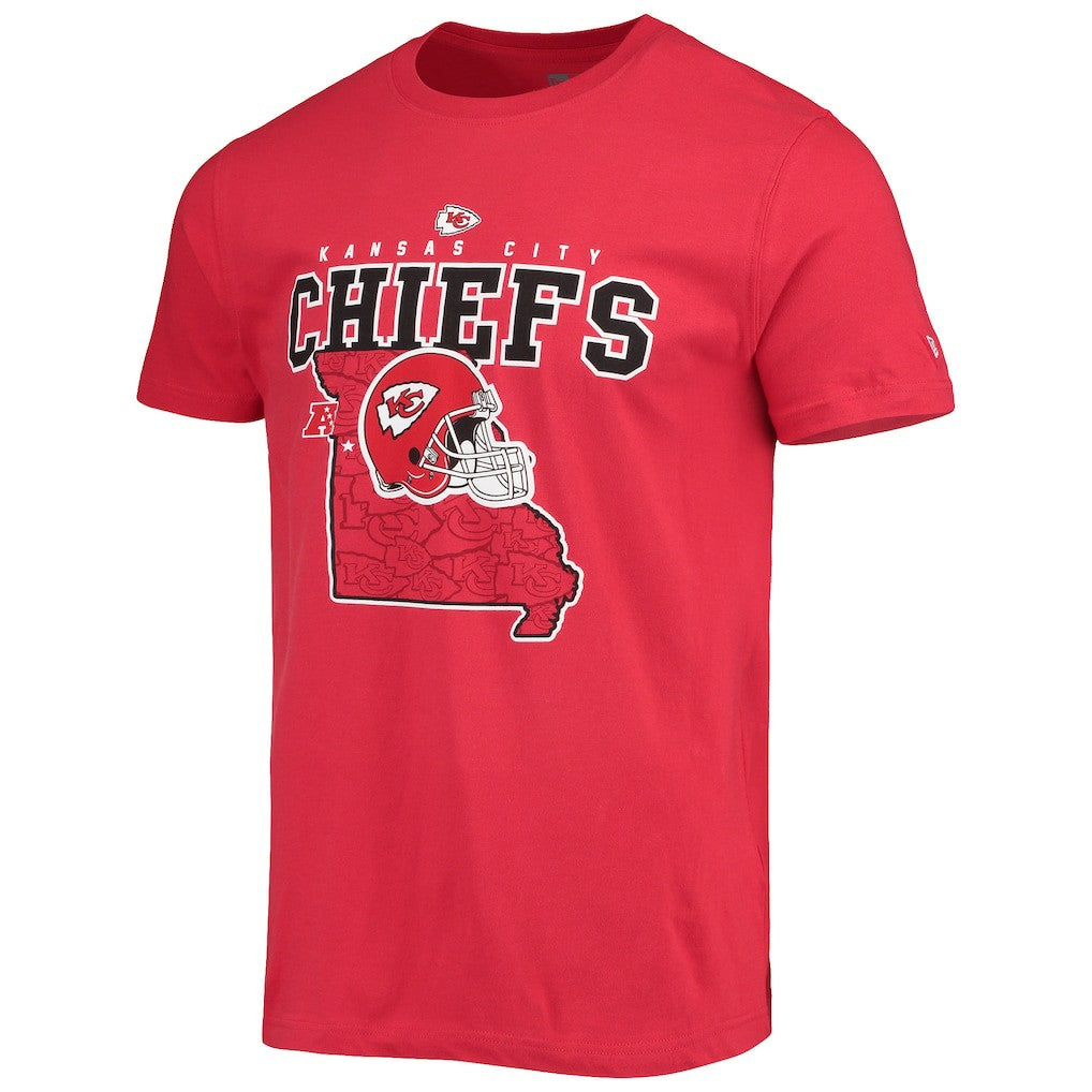 Kansas City Chiefs New Era Local Pack T-Shirt - Red T-shirts
