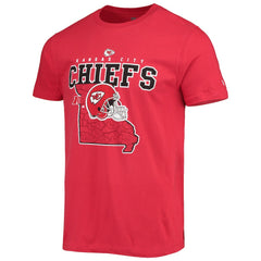 Kansas City Chiefs New Era Local Pack T-Shirt - Red T-shirts