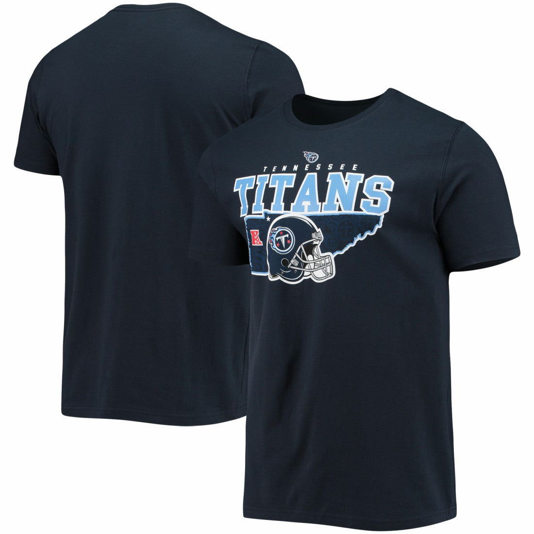 Tennessee Titans New Era Local Pack T-Shirt - Navy T-shirts