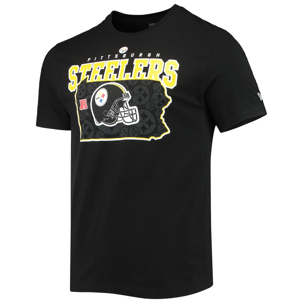 Pittsburgh Steelers New Era Local Pack T-Shirt - Black T-shirts