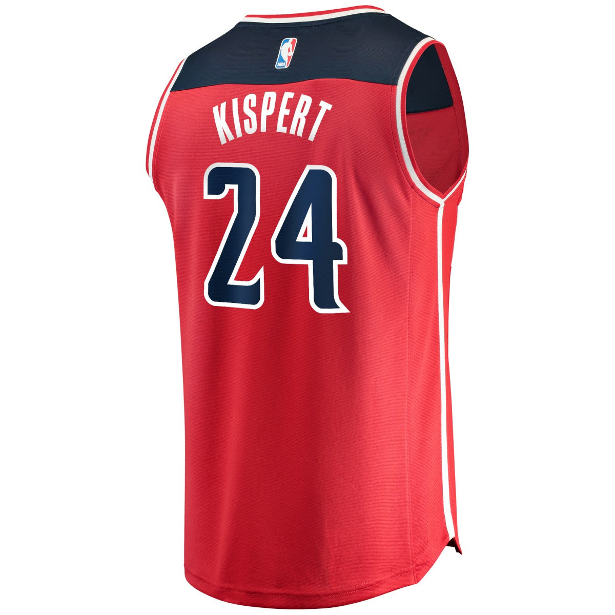 Corey Kispert Washington Wizards Youth Fast Break Replica Jersey Red Icon Edition - Fanatics