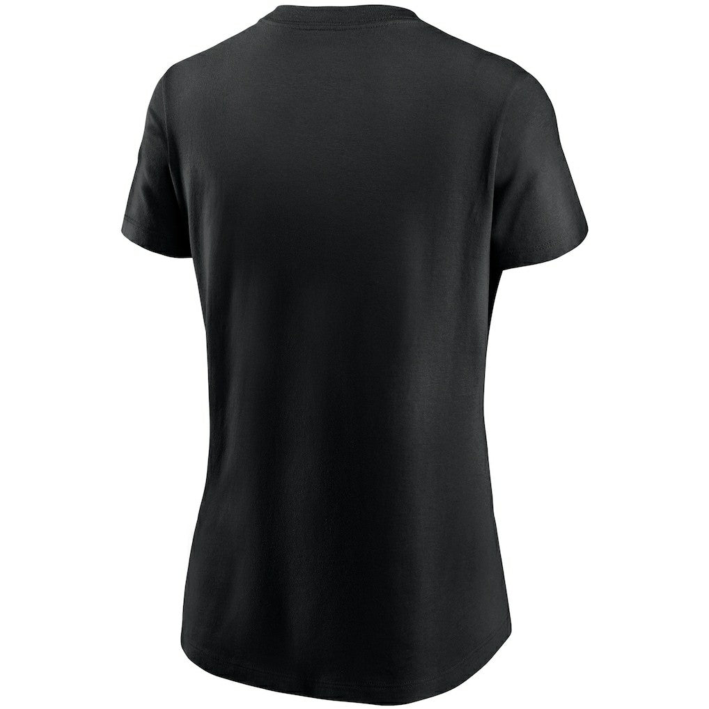 Atlanta Falcons Women's Hometown Collection T-Shirt - Black T-shirts