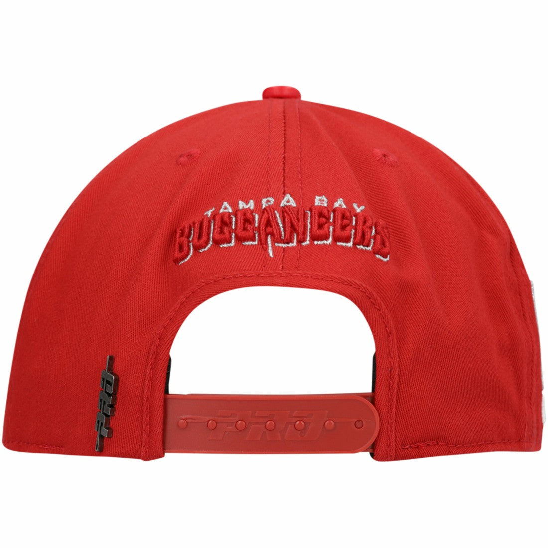 Tampa Bay Buccaneers Pro Standard LV Super Bowl Champions Script Wordmark Snapback Hat - Red Hats