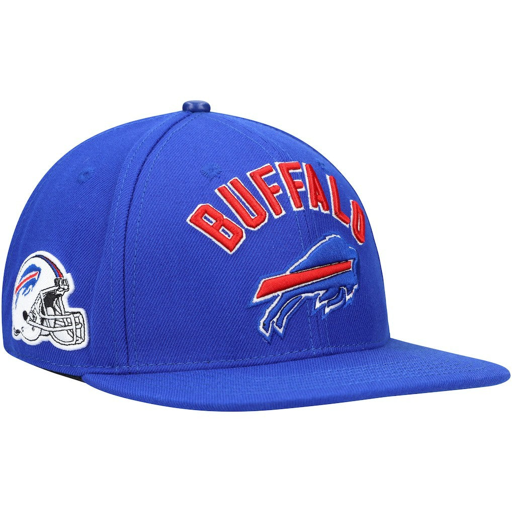 Buffalo Bills Pro Standard Stacked Snapback Hat - Royal Hats