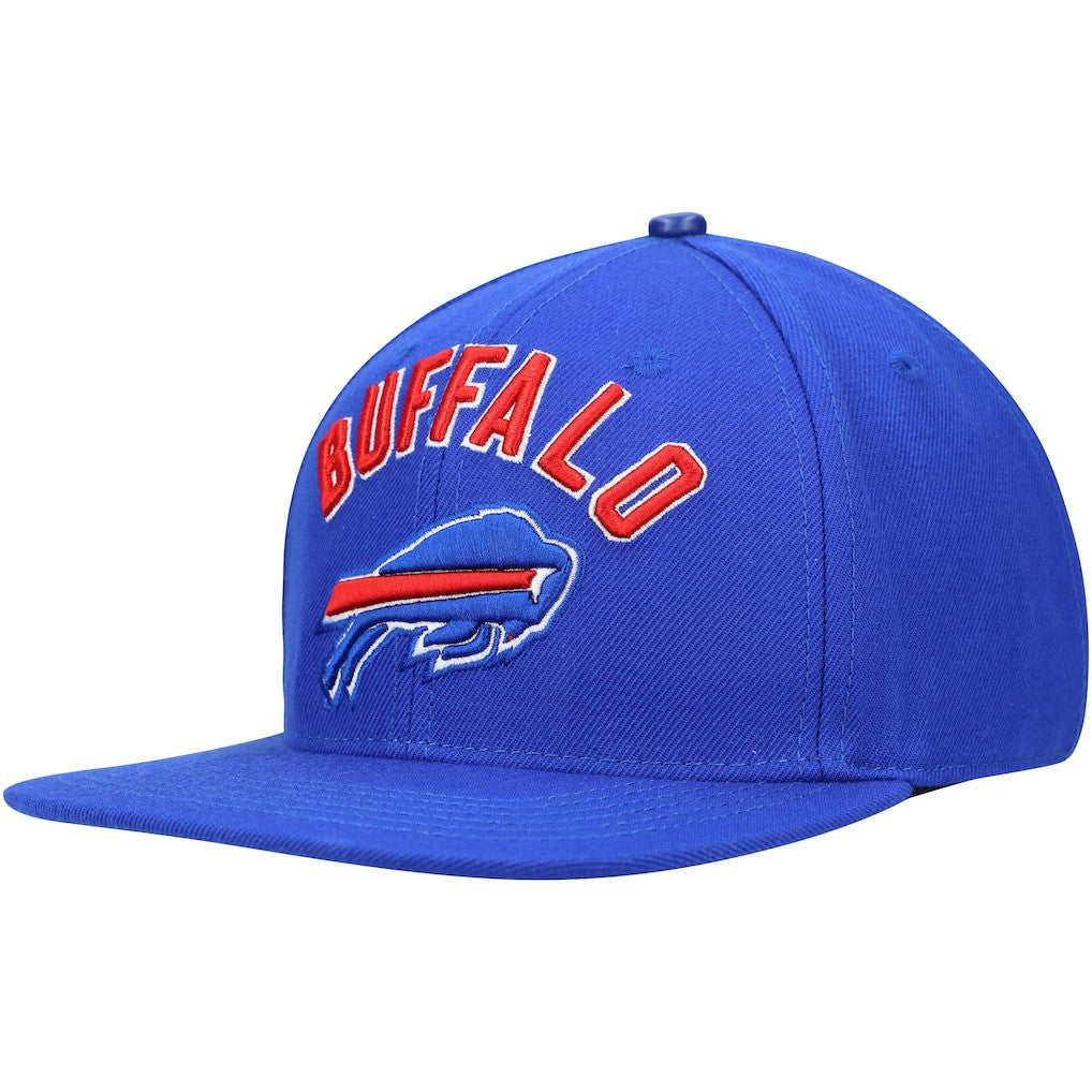 Buffalo Bills Pro Standard Stacked Snapback Hat - Royal Hats