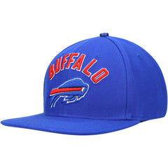 Buffalo Bills Pro Standard Stacked Snapback Hat - Royal Hats