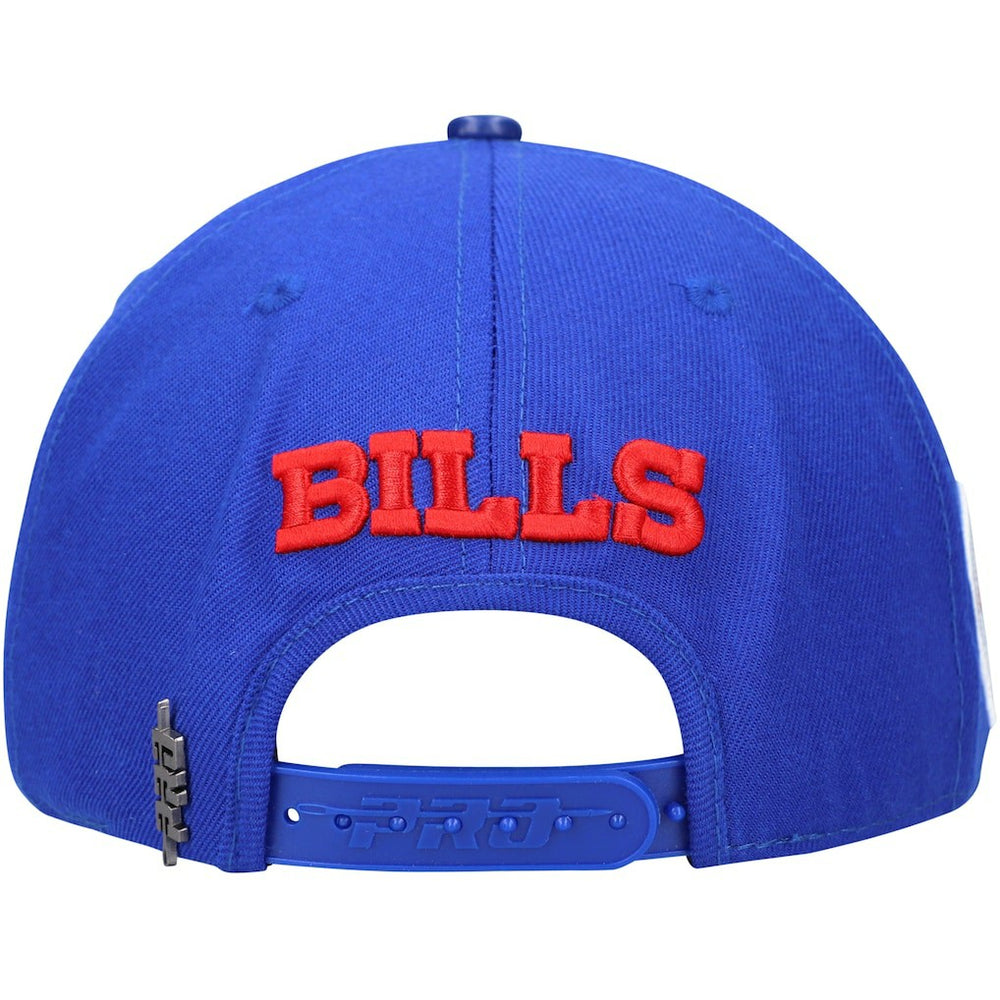 Buffalo Bills Pro Standard Stacked Snapback Hat - Royal Hats