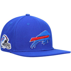 Buffalo Bills Pro Standard Logo II Snapback Hat - Royal Hats