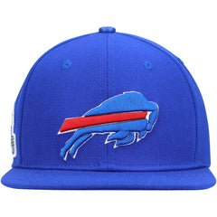 Buffalo Bills Pro Standard Logo II Snapback Hat - Royal Hats