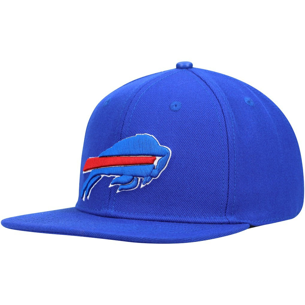 Buffalo Bills Pro Standard Logo II Snapback Hat - Royal Hats
