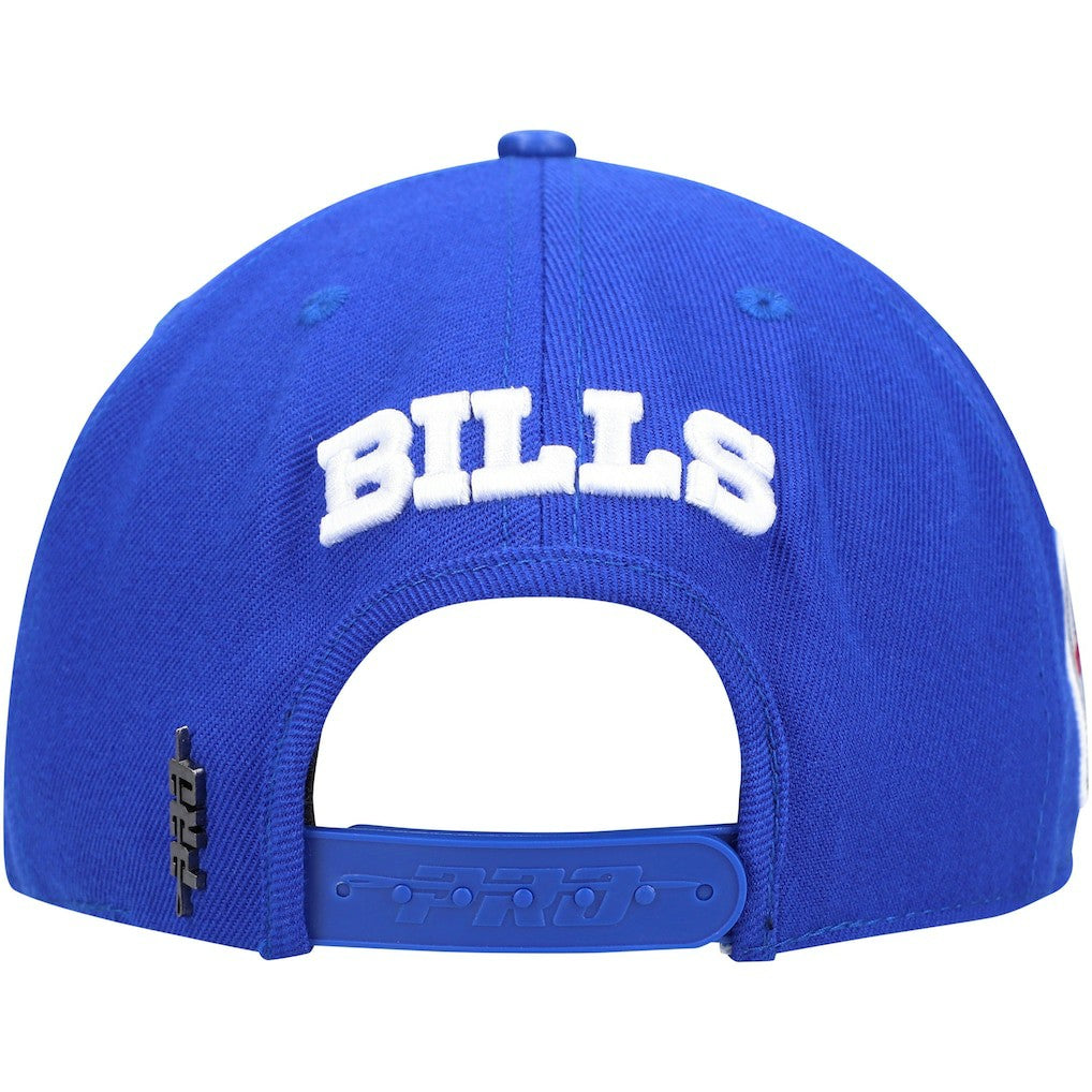 Buffalo Bills Pro Standard Logo II Snapback Hat - Royal Hats