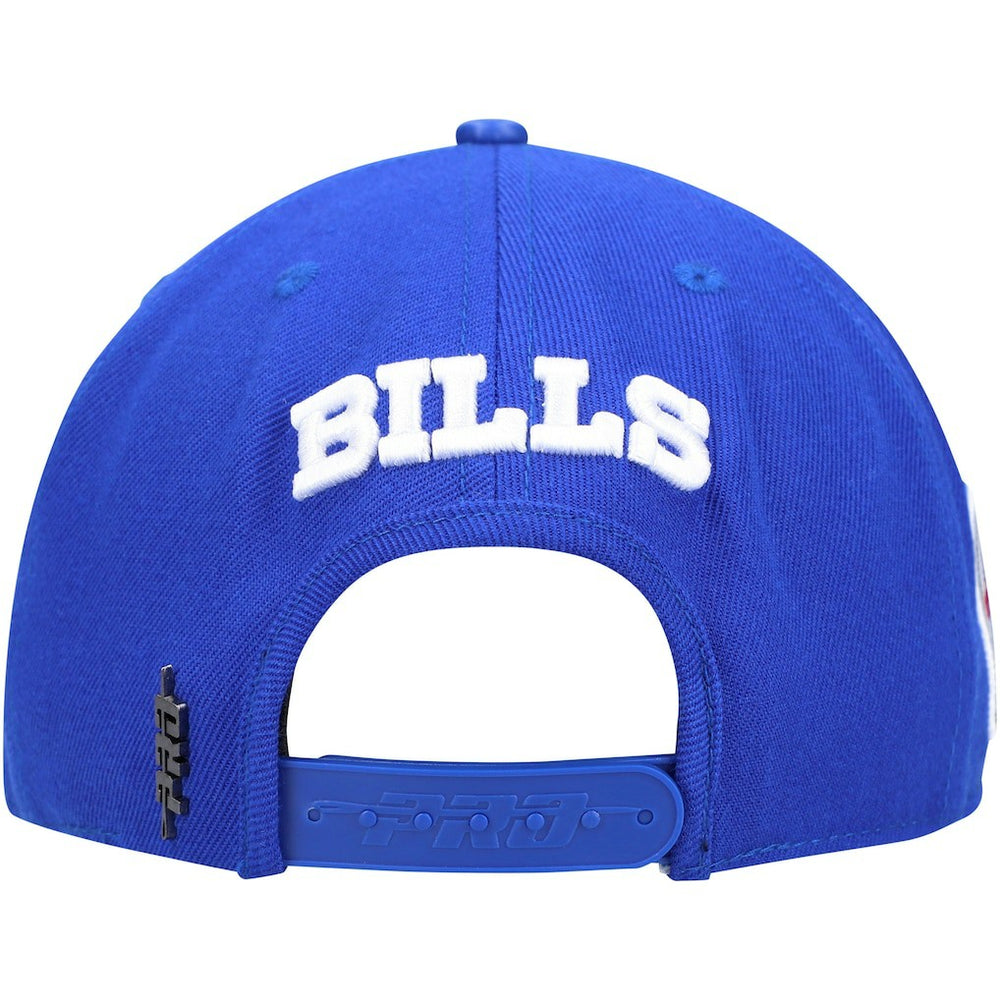 Buffalo Bills Pro Standard Logo II Snapback Hat - Royal Hats