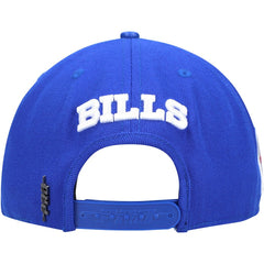 Buffalo Bills Pro Standard Logo II Snapback Hat - Royal Hats