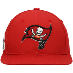 Tampa Bay Buccaneers Pro Standard Logo II Snapback Hat - Red Hats