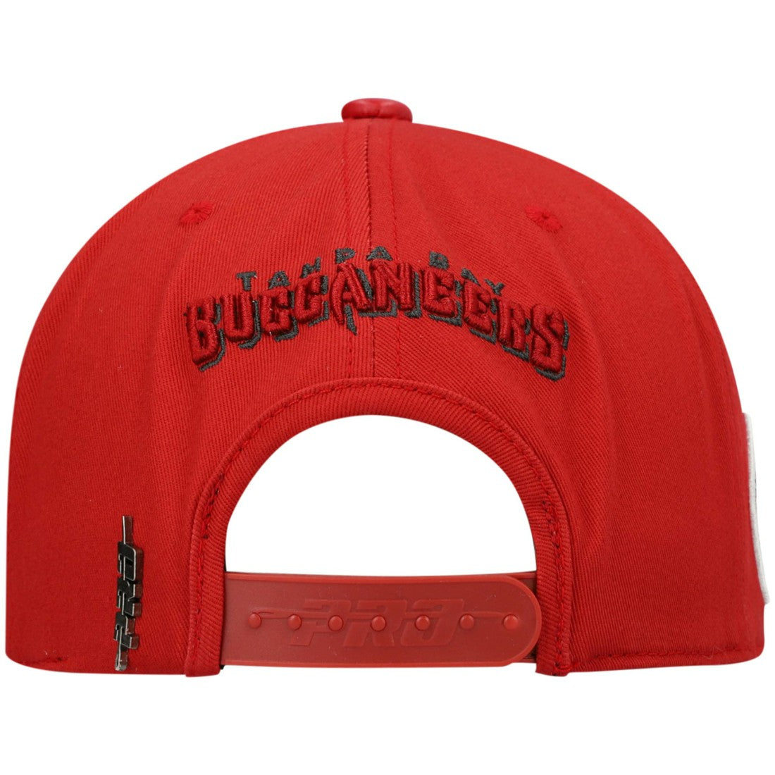 Tampa Bay Buccaneers Pro Standard Logo II Snapback Hat - Red Hats
