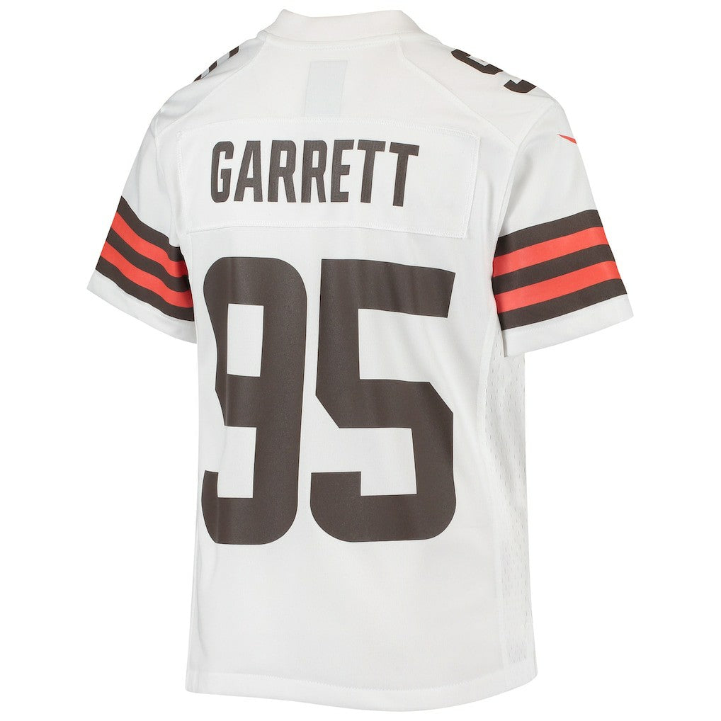 Myles Garrett Cleveland Browns Youth Game Jersey - White Jerseys