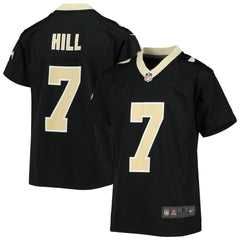 Taysom Hill New Orleans Saints Youth Game Jersey - Black Jerseys