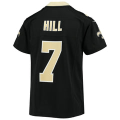 Taysom Hill New Orleans Saints Youth Game Jersey - Black Jerseys