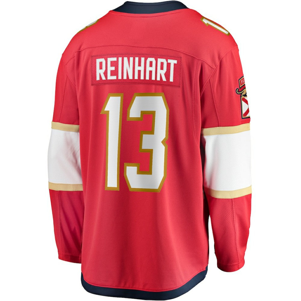 Sam Reinhart Florida Panthers Fanatics Breakaway Player Jersey - Red | US 4437551