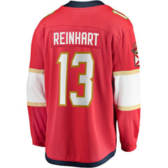 Sam Reinhart Florida Panthers Fanatics Breakaway Player Jersey - Red | US 4437551