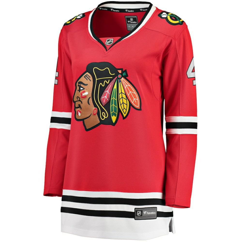 Seth Jones Chicago Blackhawks Fanatics Women's Home Breakaway Player Jersey - Red | US 4437553