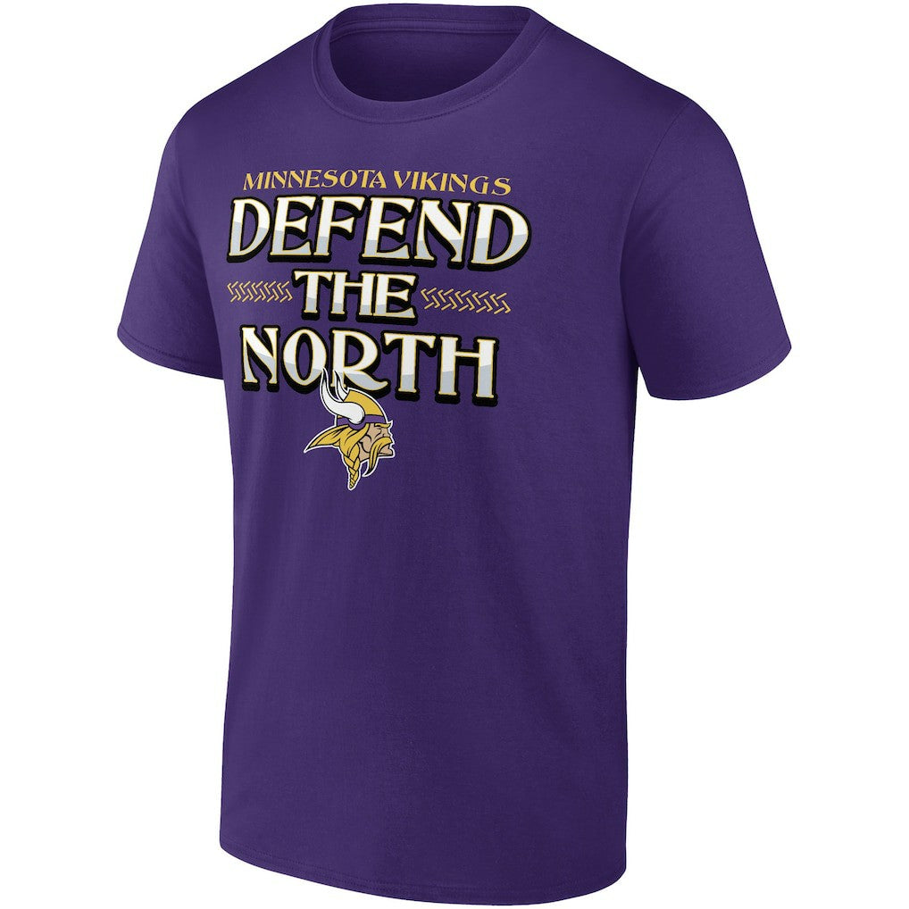 Minnesota Vikings Hometown Collection 1st Down T-Shirt - Purple T-shirts