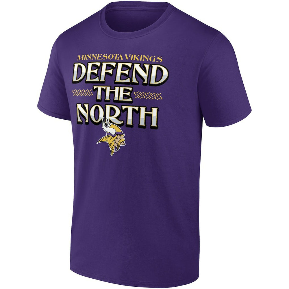Minnesota Vikings Hometown Collection 1st Down T-Shirt - Purple T-shirts