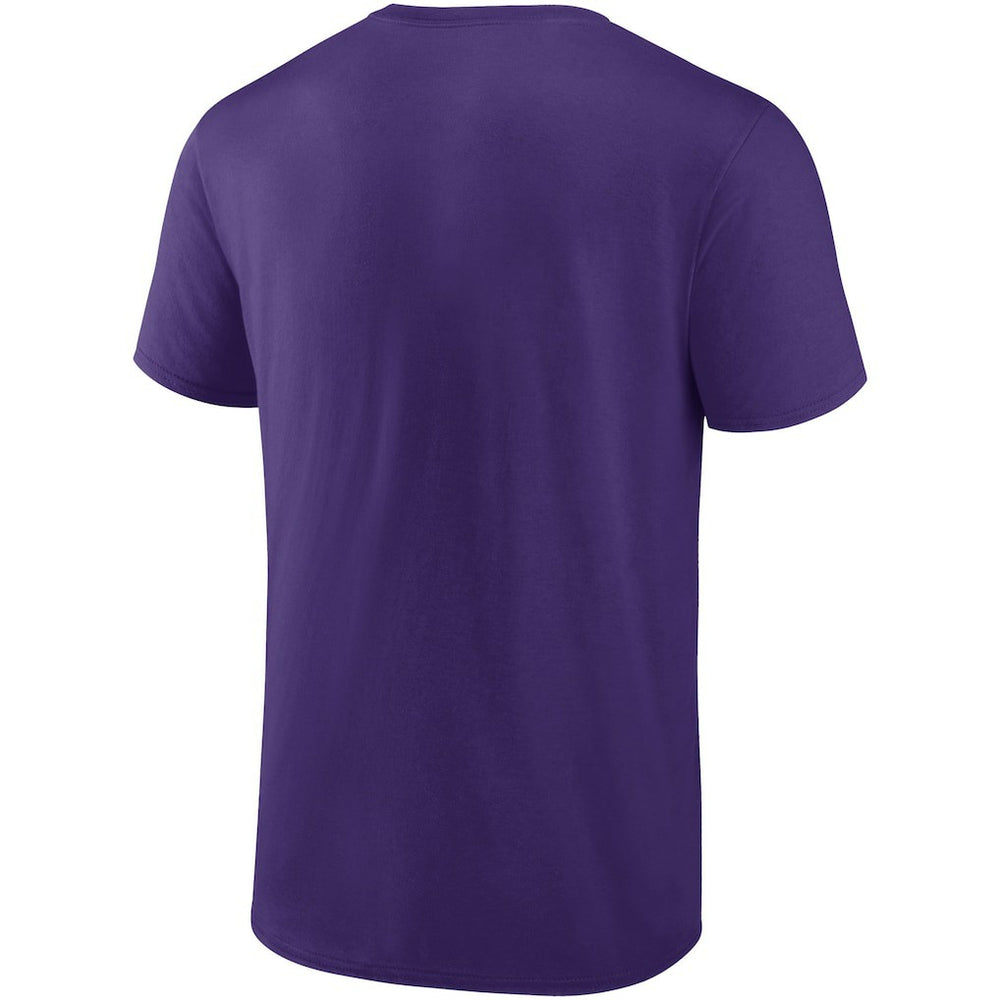 Minnesota Vikings Hometown Collection 1st Down T-Shirt - Purple T-shirts
