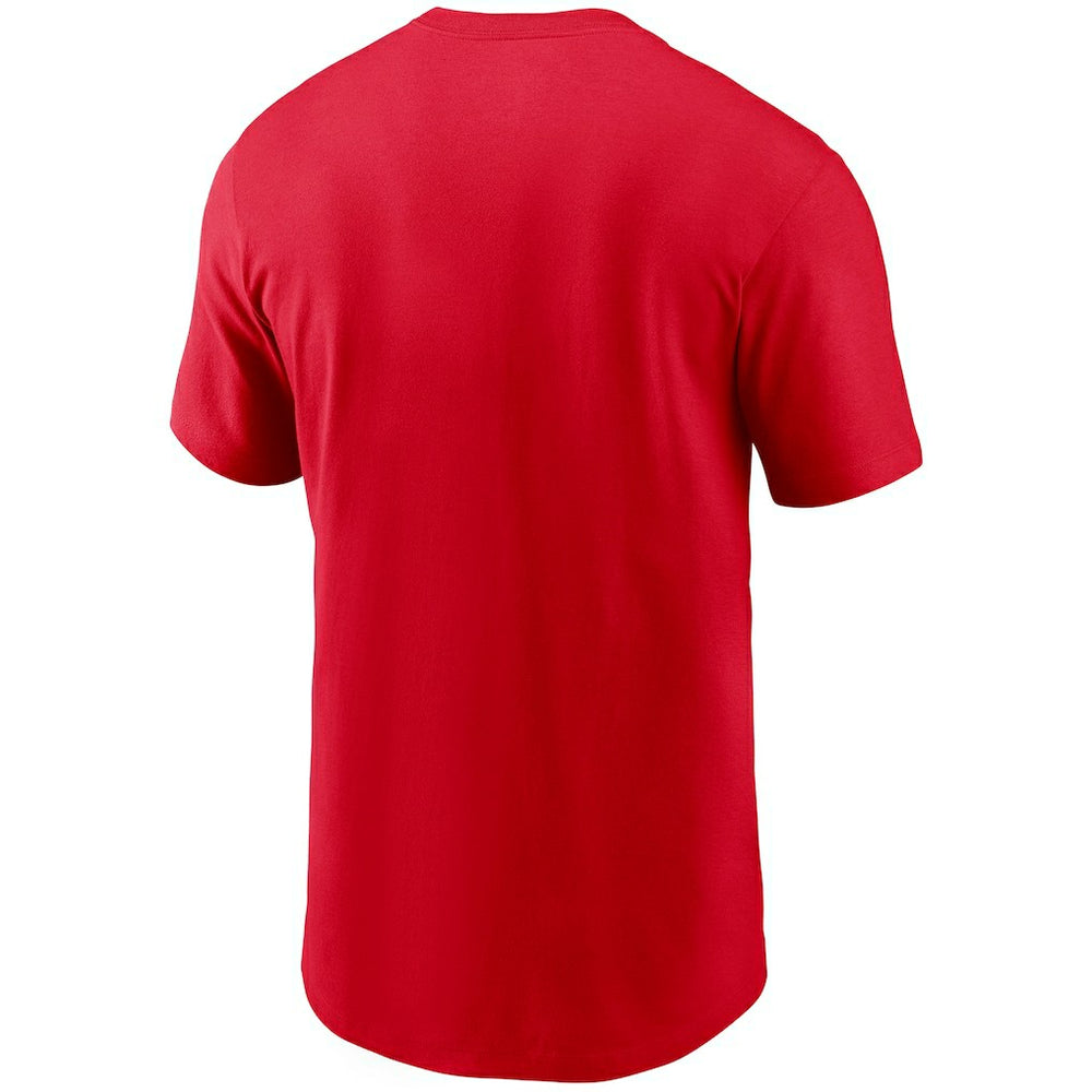 Kansas City Chiefs Hometown Collection KCMO T-Shirt - Red T-shirts