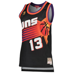 Steve Nash Phoenix Suns Women's Hardwood Classics Swingman Jersey Black - Mitchell & Ness
