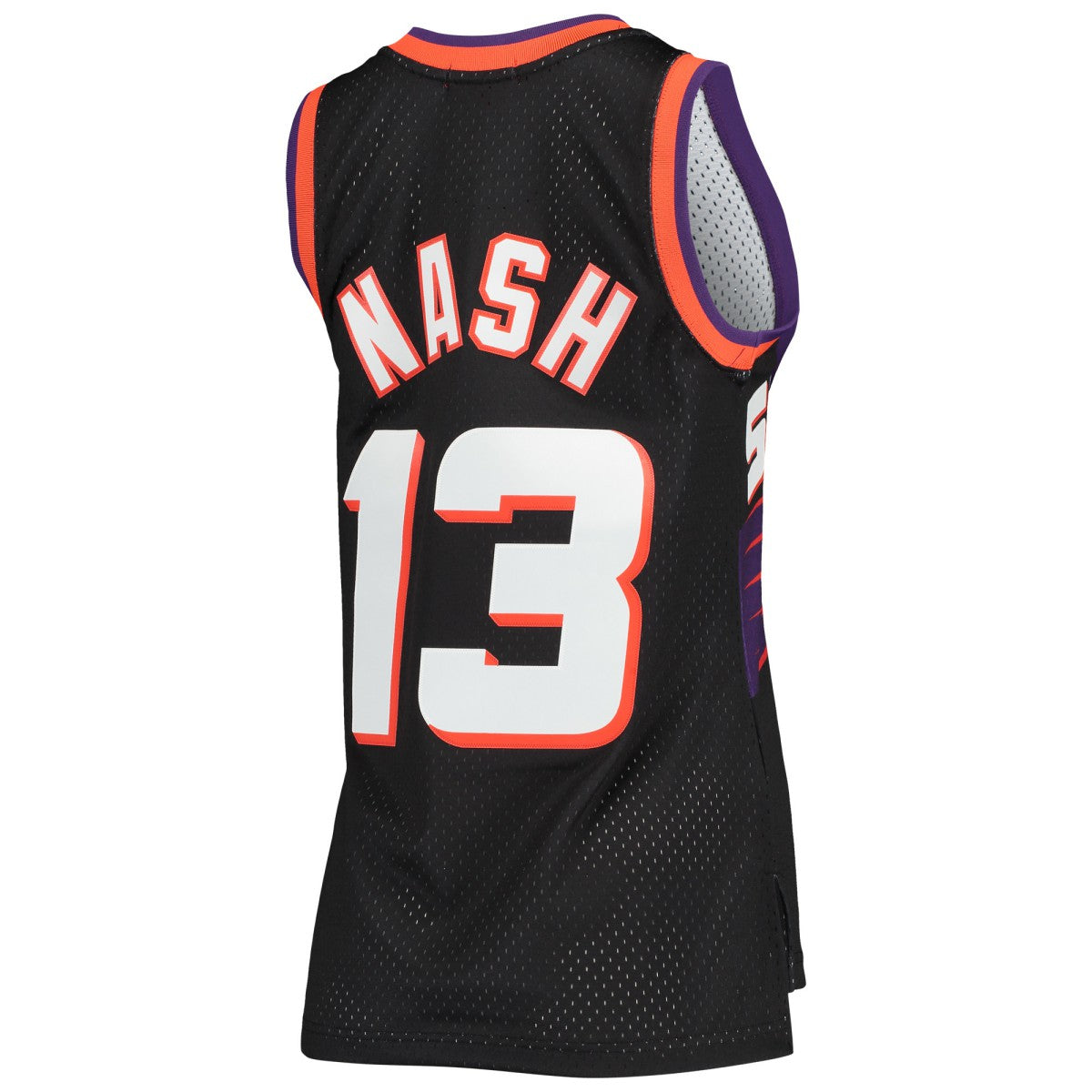 Steve Nash Phoenix Suns Women's Hardwood Classics Swingman Jersey Black - Mitchell & Ness